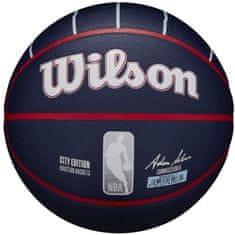 Wilson Žoge košarkaška obutev mornarsko modra 7 Nba Team City Collector Houston Rockets Ball