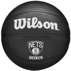 Wilson Žoge košarkaška obutev črna 3 Team Tribute Brooklyn Nets Mini