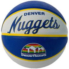 Wilson Žoge košarkaška obutev 3 Team Retro Denver Nuggets Mini Ball