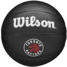 Wilson Žoge košarkaška obutev črna 3 Team Tribute Toronto Raptors Mini Ball