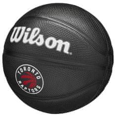 Wilson Žoge košarkaška obutev črna 3 Team Tribute Toronto Raptors Mini Ball