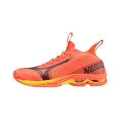 Mizuno Čevlji čevlji za odbojko oranžna 44.5 EU Wave Lighting Neo2