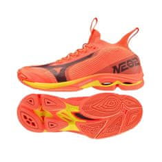 Mizuno Čevlji čevlji za odbojko oranžna 44.5 EU Wave Lighting Neo2