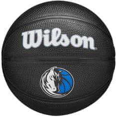 Wilson Žoge košarkaška obutev črna 3 Team Tribute Dallas Mavericks Mini Ball