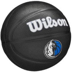 Wilson Žoge košarkaška obutev črna 3 Team Tribute Dallas Mavericks Mini Ball