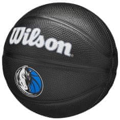 Wilson Žoge košarkaška obutev črna 3 Team Tribute Dallas Mavericks Mini Ball