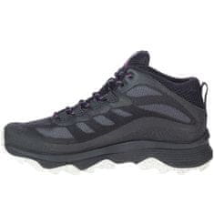 Merrell Čevlji treking čevlji črna 38 EU Moab Speed Mid Gtx