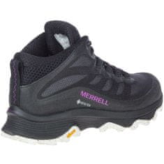 Merrell Čevlji treking čevlji črna 38 EU Moab Speed Mid Gtx