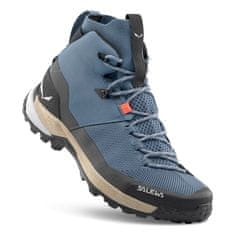 Salewa Čevlji treking čevlji modra 43 EU Puez Knit Mid Powertex