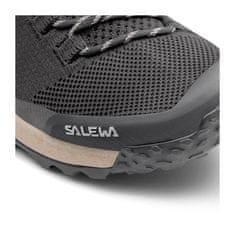 Salewa Čevlji treking čevlji grafitna 42 EU Puez Knit Powertex