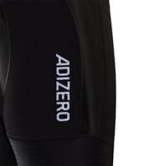 Adidas Hlače obutev za tek črna 170 - 175 cm/M Adizero