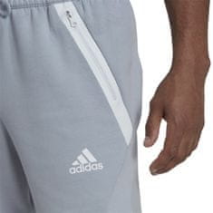 Adidas Hlače obutev za trening siva 194 - 199 cm/3XL Designed For Gameday