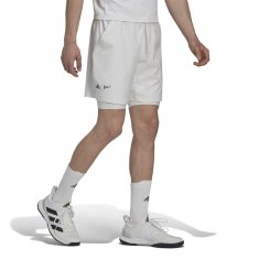 Adidas Hlače teniški copati bela 188 - 193 cm/XXL London 2in1