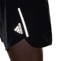 Adidas Hlače obutev za tek črna 182 - 187 cm/XL Fast Reflective Split