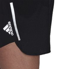 Adidas Hlače obutev za tek črna 182 - 187 cm/XL Fast Reflective Split