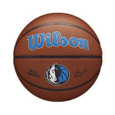 Wilson Žoge košarkaška obutev rjava 7 Team Alliance Dallas Mavericks