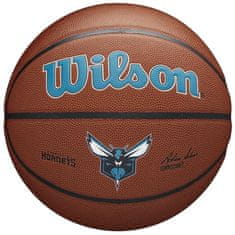 Wilson Žoge košarkaška obutev rjava 7 Team Alliance Charlotte Hornets