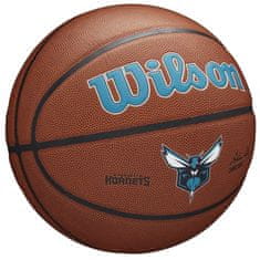 Wilson Žoge košarkaška obutev rjava 7 Team Alliance Charlotte Hornets