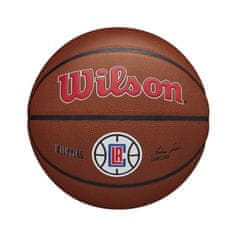 Wilson Žoge košarkaška obutev rjava 7 Team Alliance Los Angeles Clippers