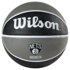 Wilson Žoge košarkaška obutev siva 7 Nba Team Brooklyn Nets