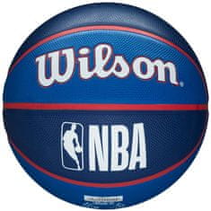 Wilson Žoge košarkaška obutev modra 7 Nba Team Philadelphia 76ERS