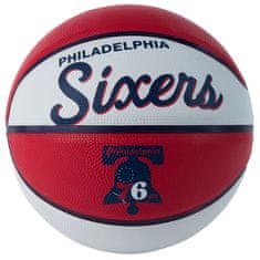 Wilson Žoge košarkaška obutev 3 Team Retro Philadelphia 76ers Mini