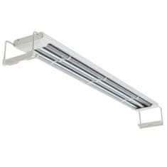 Vidaxl LED svetilka za akvarij 80-90 cm aluminij IP67