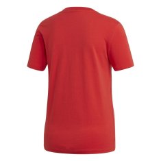 Adidas Majice rdeča S Trefoil Tee