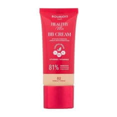 Bourjois Paris Healthy Mix Clean & Vegan BB Cream bb krema 30 ml Odtenek 02 vanile