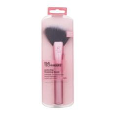 Real Techniques Cheek Extra Big Finishing Brush kozmetični čopič za osvetljevalec v prahu ali bronzer 1 kos