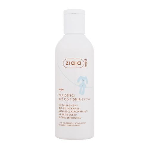 Ziaja Kids Hypoallergenic Bath Oil negovalna in čistilna oljna kopel 200 ml