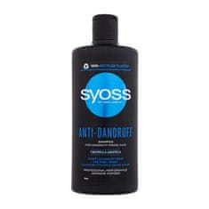 Syoss Anti-Dandruff Shampoo 440 ml šampon proti prhljaju za ženske