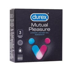 Durex Mutual Pleasure Set kondom 3 kos