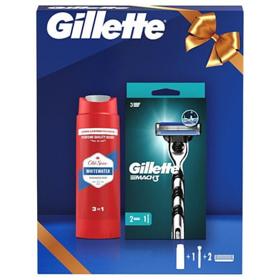 Gillette Božični darilni set Mach3