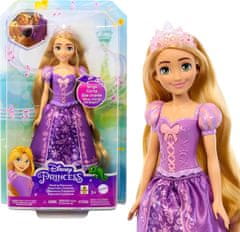 Disney Mattel Pevska lutka Rapunzel (angleški jezik) (HPD41)