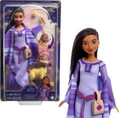 Disney Mattel Disney: Wish Asha of RosasPustolovski komplet (HPX25)