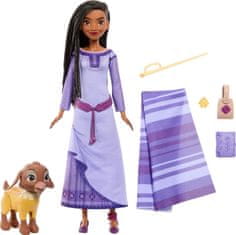 Disney Mattel Disney: Wish Asha of RosasPustolovski komplet (HPX25)