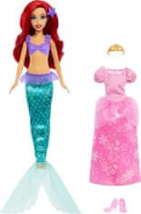 Disney Mattel 2-v-1 od morske deklice do princese Ariel (HMG49)