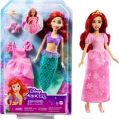 Disney Mattel 2-v-1 od morske deklice do princese Ariel (HMG49)