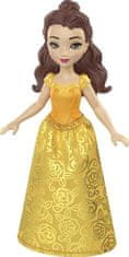 Disney Mattel Majhna punčka Belle (9cm) (HLW78)