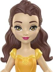 Disney Mattel Majhna punčka Belle (9cm) (HLW78)