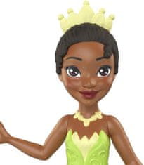 Disney Mattel Majhna punčka princesa Tiana (9cm) (HLW71)