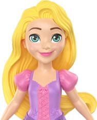 Disney Mattel Disney: PrincessMajhna punčka Rapunzel (9cm) (HLW70)