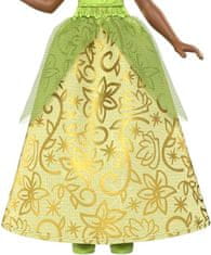 Disney Mattel Majhna punčka princesa Tiana (9cm) (HLW71)