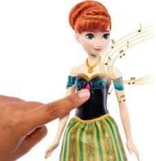 Disney Mattel Disney FrozenAnna (v angleščini) (HLW56)