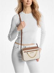 Michael Kors Ženski crossbody torbico Jet Set 35S1GTTC9B Vanilla