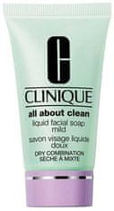 Clinique Tekoče milo za obraz All About Clean (Liquid Facial Soap Mild) 30 ml