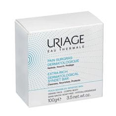 Uriage Trdno milo z maslom illipe (Extra-Rich Dermatological Syndet Bar) 100 g