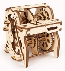 UGEARS 3D lesena mehanska sestavljanka STEM izobraževalni menjalnik