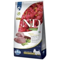 N&D N&amp;D Dog Adult Quinoa Weight Management Lamb &amp; Broccoli 7kg